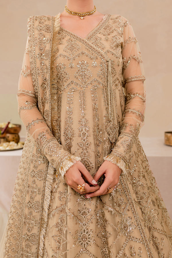 Farasha | Lumiere Luxury Collection 23| DREAMT FLAIR by Farasha - Designer Dress - Type: Ladies Clothes - Available at Libayah - 100% Original