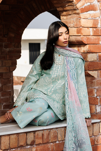 Emaan Adeel | Mirabelle Festive Luxury Lawn | ISOLDE by Emaan Adeel - Designer Dress  - Type : Ladies Clothes - Available at Libayah - 100% Original 