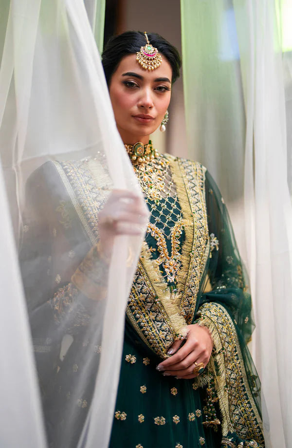 Eleshia | Khatoon Wedding Formals | Nagheen by Eleshia - Designer Dress - Type: Ladies Clothes - Available at Libayah - 100% Original