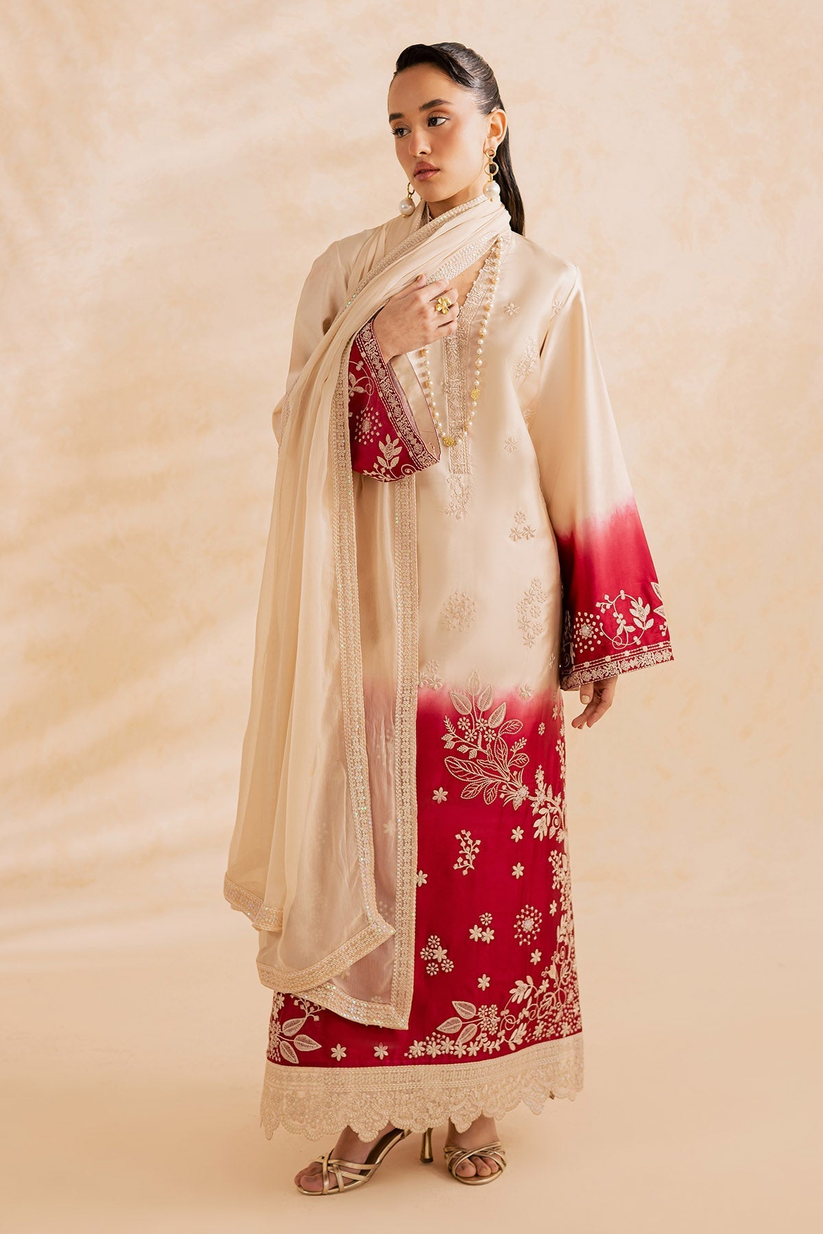 Nureh | Shades of Summer | NP-728 by Nureh - Designer Dress  - Type : Ladies Clothes - Available at Libayah - 100% Original 
