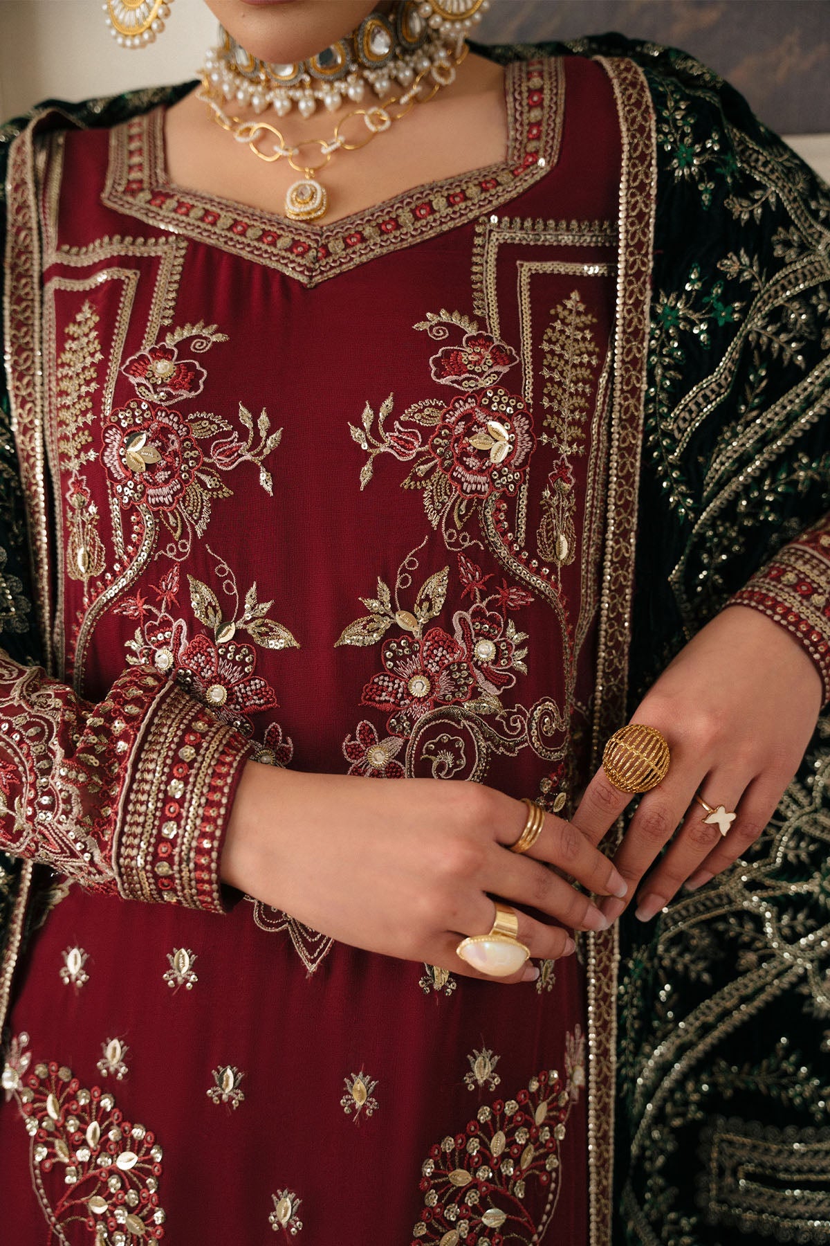 Nureh | Elanora Formals 24 | NEL-62 by Nureh - Designer Dress - Type: Ladies Clothes - Available at Libayah - 100% Original