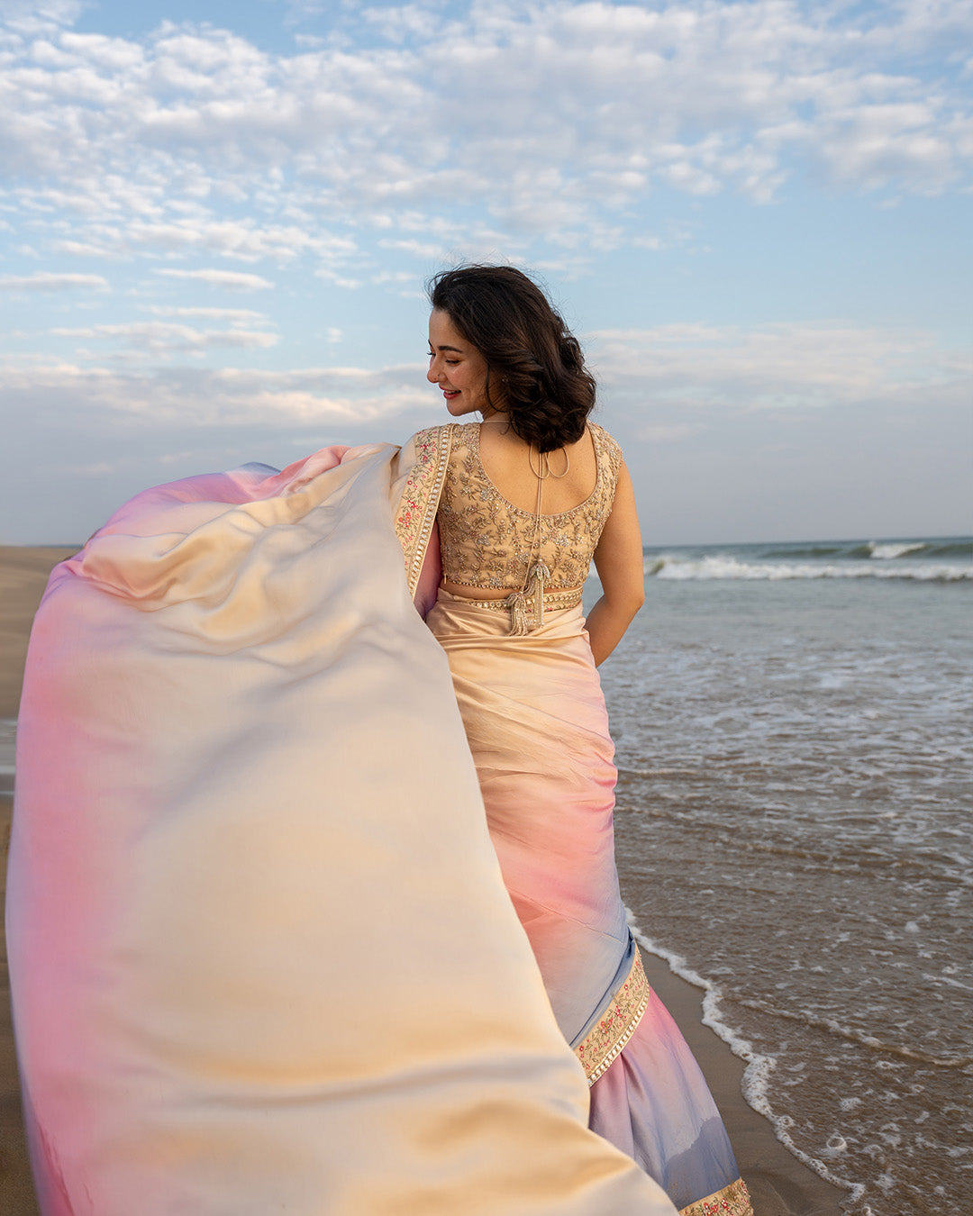 Faiza Saqlain | Reina Luxe | Lena by Faiza Saqlain - Designer Dress  - Type : Ladies Clothes - Available at Libayah - 100% Original 