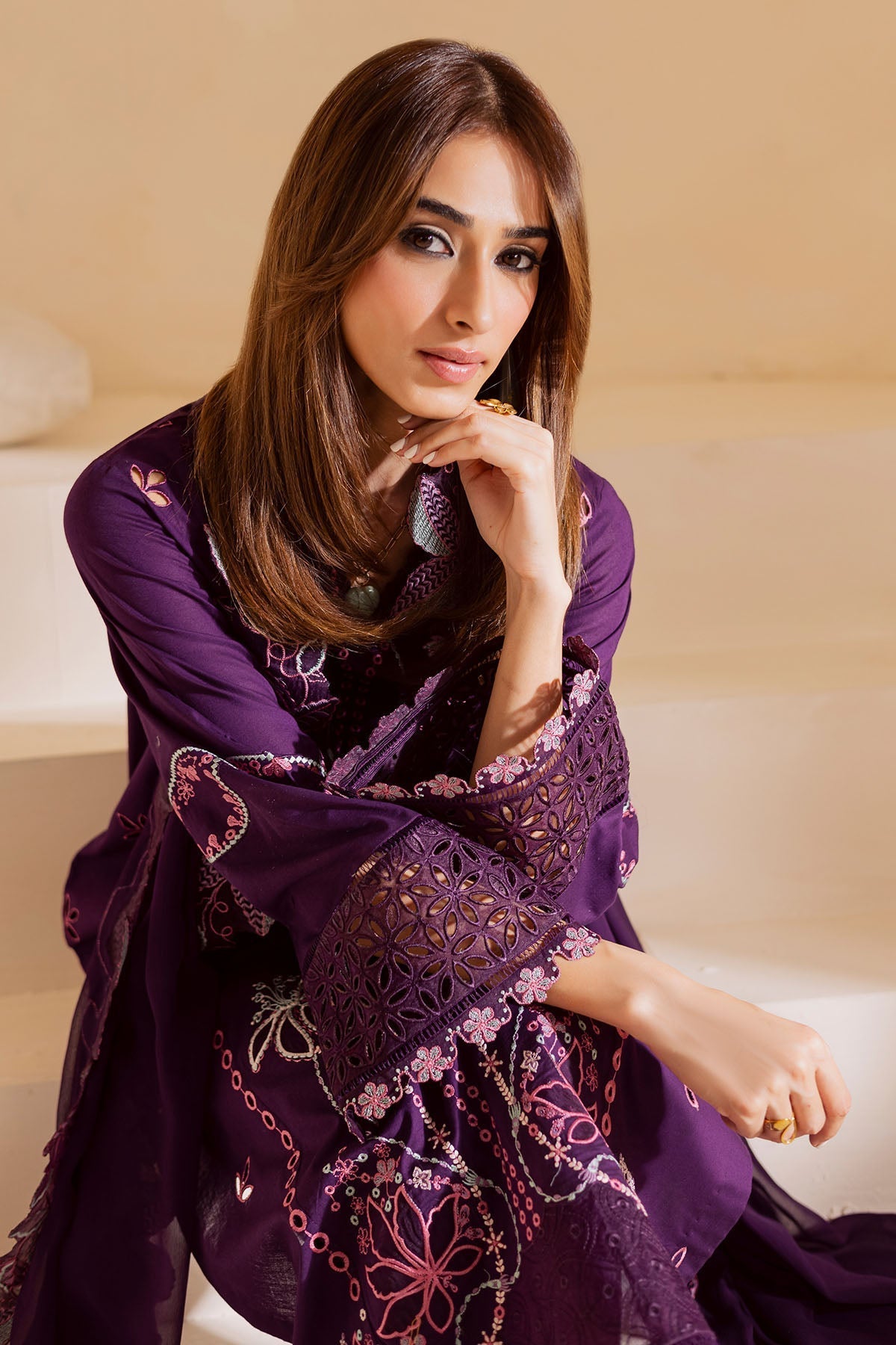 Nureh | Shades of Summer | NP-640 by Nureh - Designer Dress  - Type : Ladies Clothes - Available at Libayah - 100% Original 