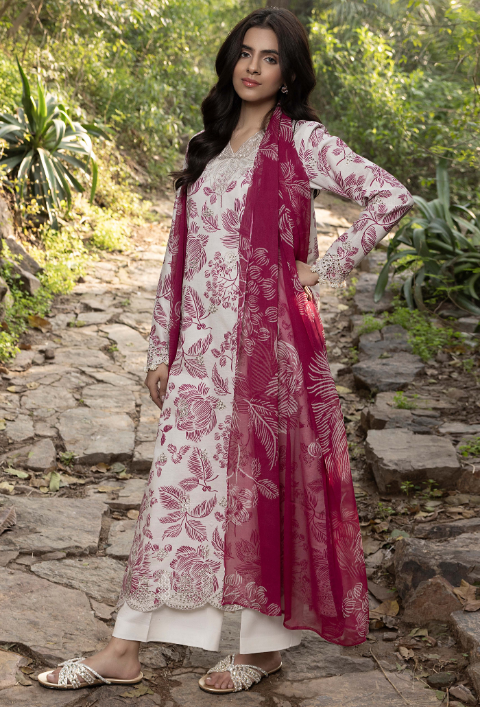 Humdum | Eden Garden 25 | Eden Garden - D04 by Humdum - Designer Dress - Type: Ladies Clothes - Available at Libayah - 100% Original