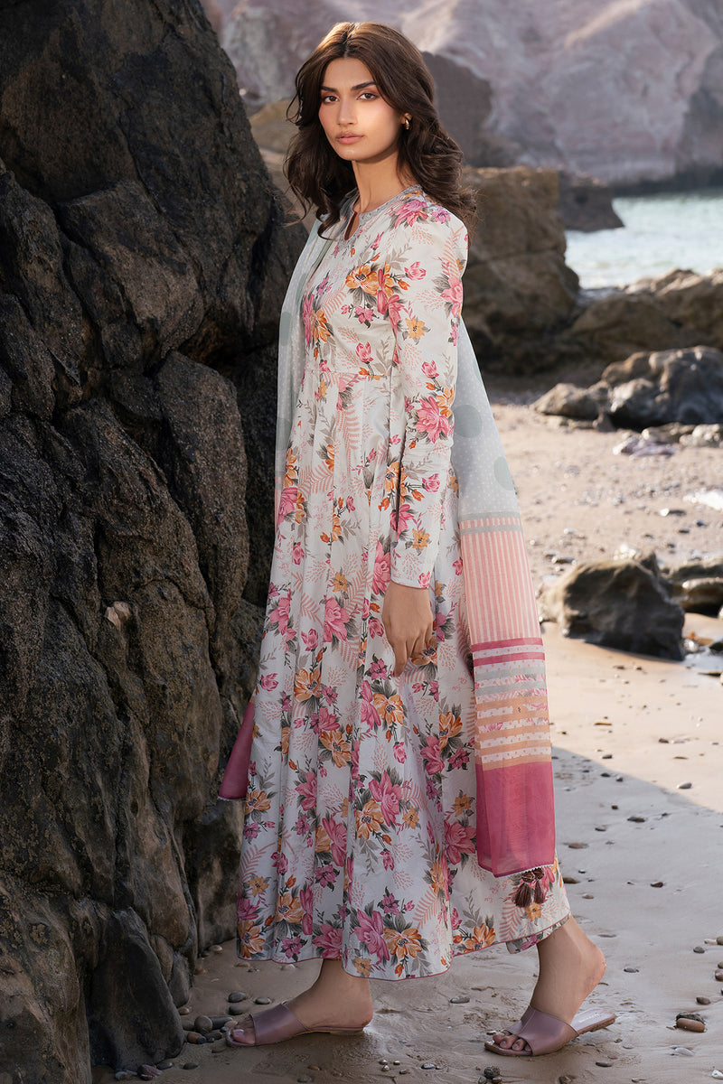 Jazmin | Summer Lawn 25 | USE-9173 by Jazmin - Designer Dress - Type: Ladies Clothes - Available at Libayah - 100% Original