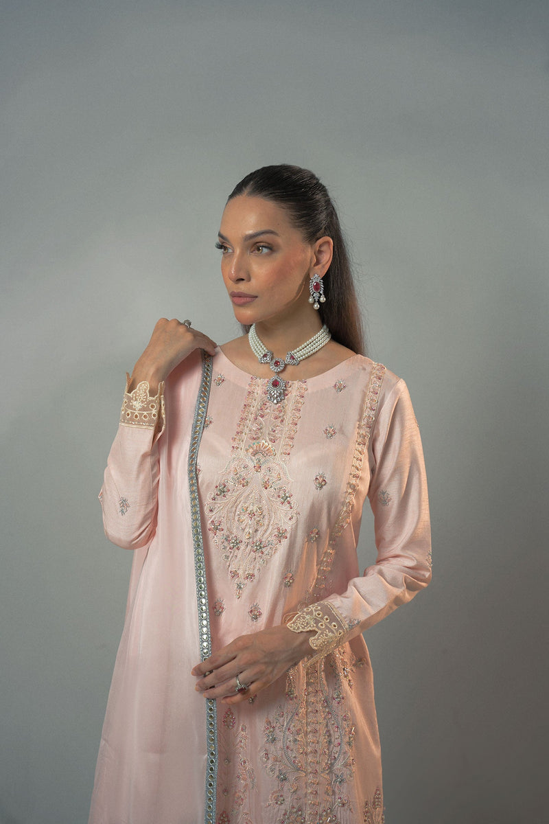Fozia Khalid | Dilkash Festive Wear 25 | Mira by Fozia Khalid - Designer Dress - Type : Ladies Clothes - Available at Libayah - 100% Original 