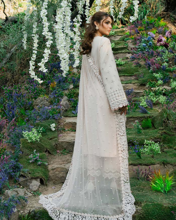 Zevk | Flora Festive Lawn | ASEEL by Zevk - Designer Dress - Type: Ladies Clothes - Available at Libayah - 100% Original