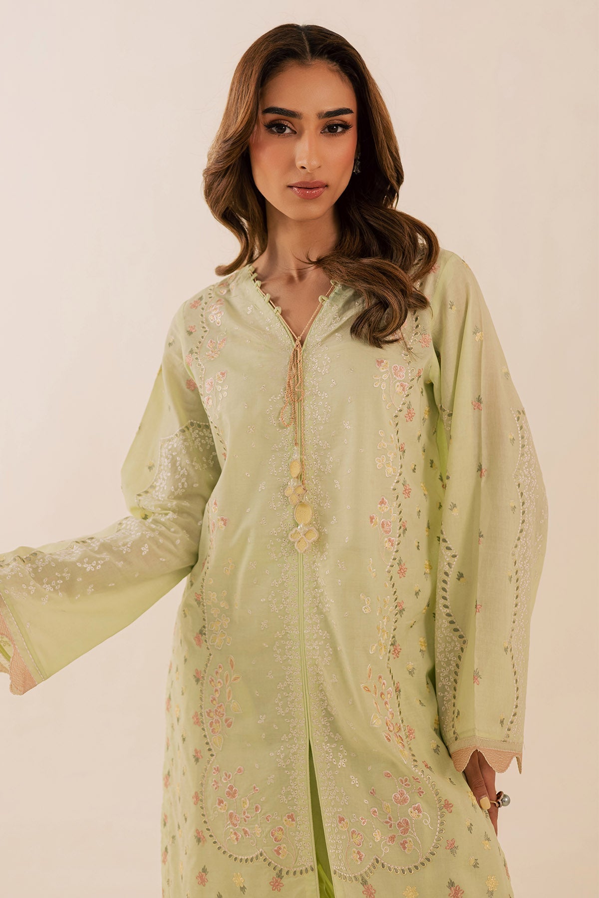 Nureh | Shades of Summer | NP-671 by Nureh - Designer Dress  - Type : Ladies Clothes - Available at Libayah - 100% Original 