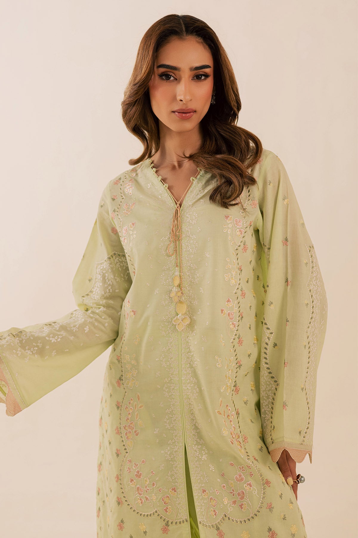 Nureh | Shades of Summer | NP-671 by Nureh - Designer Dress  - Type : Ladies Clothes - Available at Libayah - 100% Original 