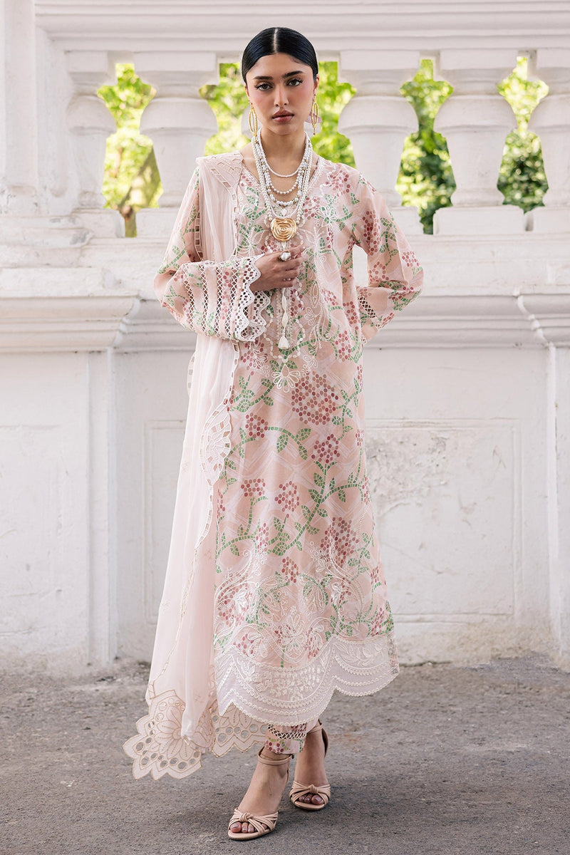 Nureh | Maya Lawn | NS-169 by Nureh - Designer Dress  - Type : Ladies Clothes - Available at Libayah - 100% Original 