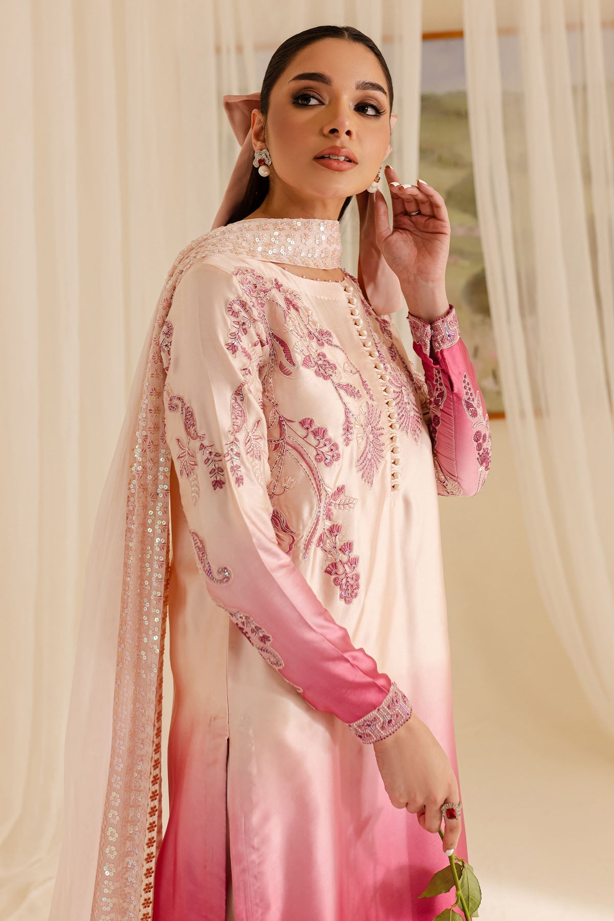 Nureh | Shades of Summer | NP-600 by Nureh - Designer Dress  - Type : Ladies Clothes - Available at Libayah - 100% Original 