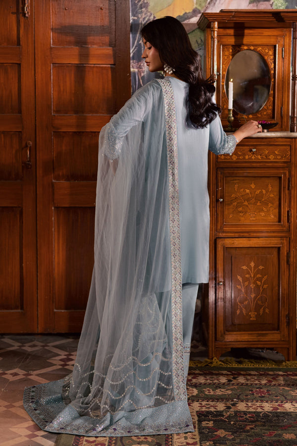 Nureh | Nur Mahal | NE-195 by Nureh - Designer Dress - Type : Ladies Clothes - Available at Libayah - 100% Original 