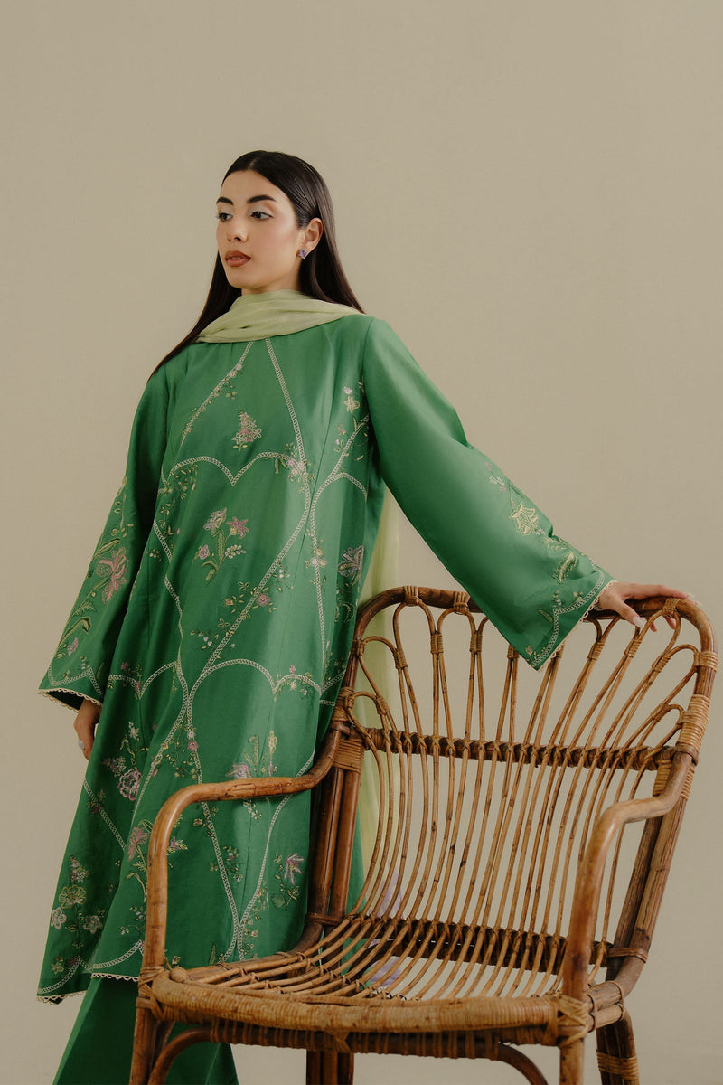 Zara Shahjahan | Coco Lawn 25 | Tara-8B by Zara Shahjahan - Designer Dress - Type: Ladies Clothes - Available at Libayah - 100% Original