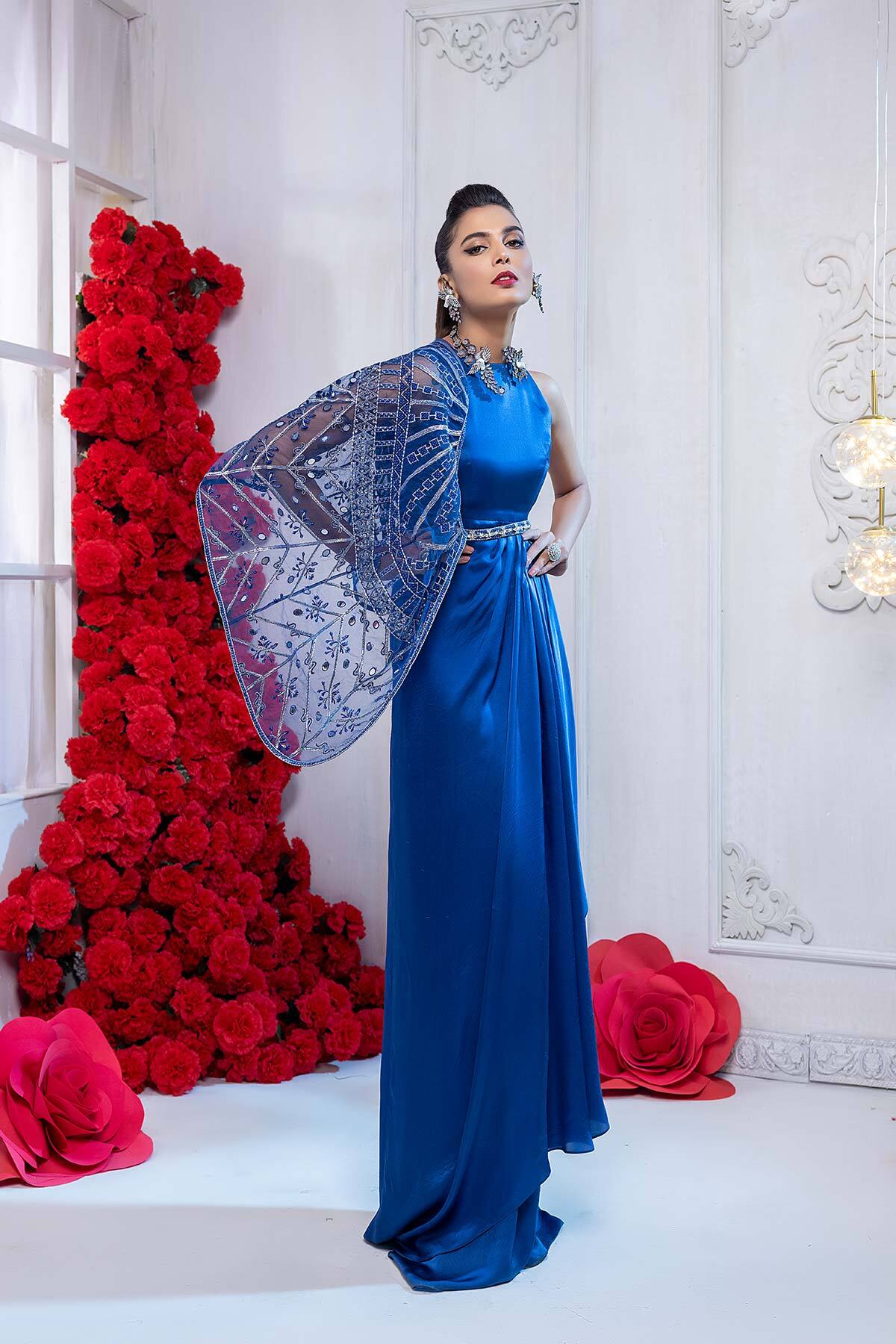 Mina Kashif | Luxury Pret | MK21-25 by Mina Kashif - Designer Dress - Type: Formal - Available at Libayah - 100% Original