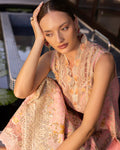 Faiza Saqlain | Zinnia Lawn 25 | Peony by Faiza Saqlain - Designer Dress - Type: Ladies Clothes - Available at Libayah - 100% Original