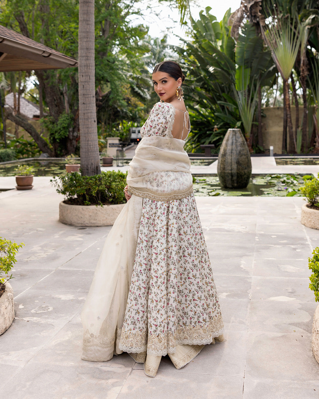 Faiza Saqlain | Zinnia Lawn 25 | Vinika by Faiza Saqlain - Designer Dress - Type: Ladies Clothes - Available at Libayah - 100% Original