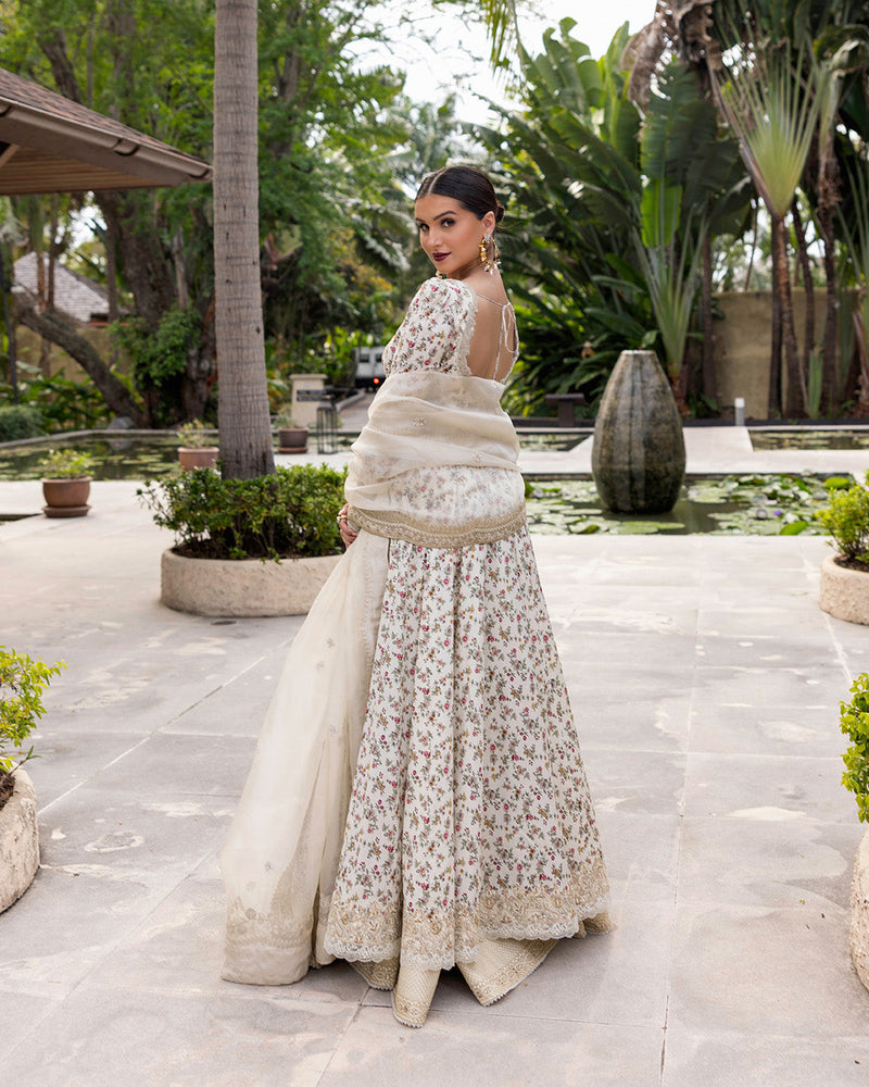 Faiza Saqlain | Zinnia Lawn 25 | Vinika by Faiza Saqlain - Designer Dress - Type: Ladies Clothes - Available at Libayah - 100% Original