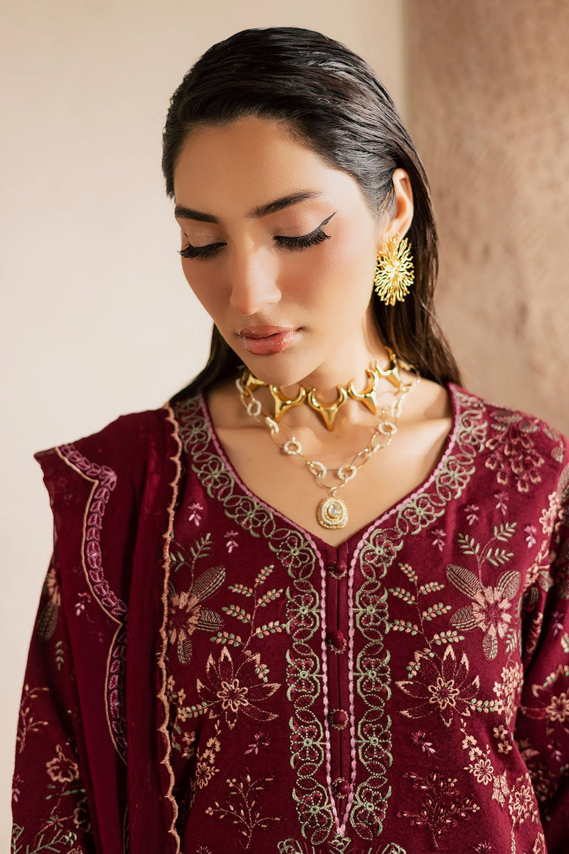 Nureh | Karandi Collection | NE-219 by Nureh - Designer Dress  - Type : Ladies Clothes - Available at Libayah - 100% Original 
