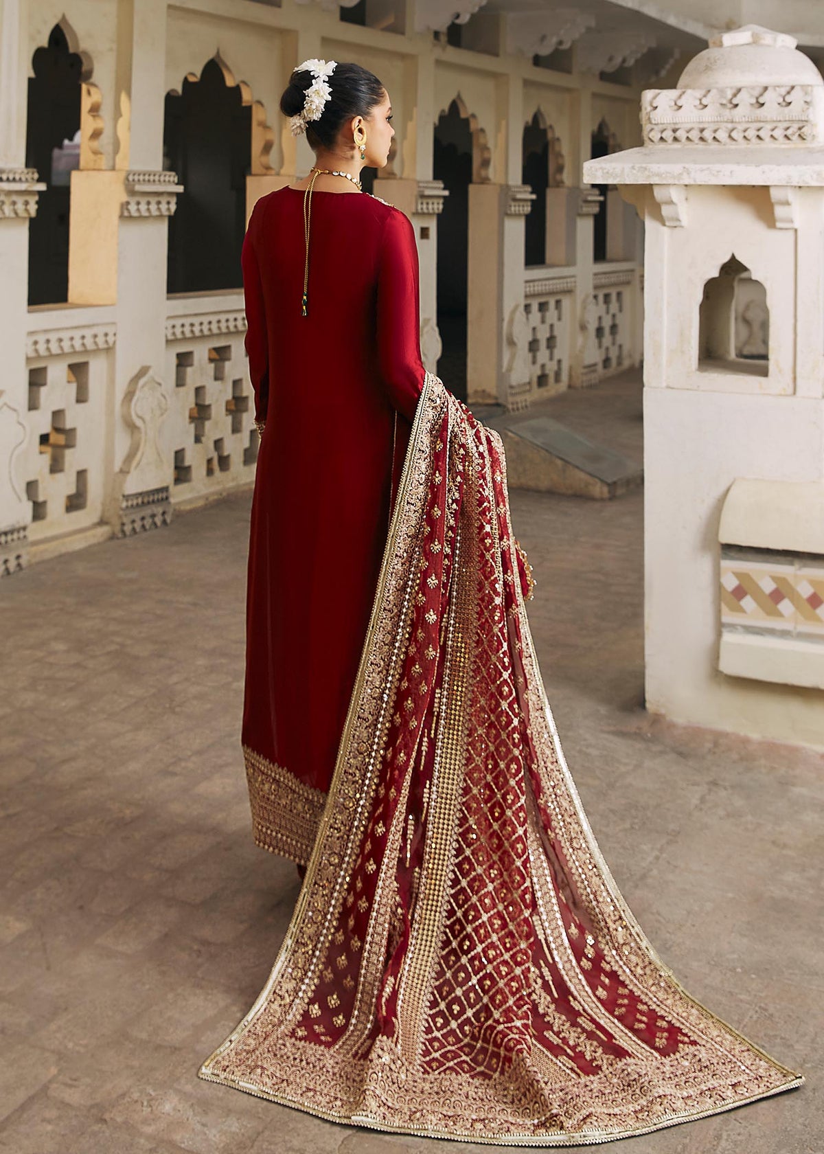 Kanwal Malik | Wedding Formals and Bridals | Noreen by Kanwal Malik - Designer Dress - Type: Ladies Clothes - Available at Libayah - 100% Original