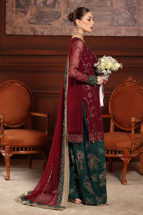Nureh | Alfaaz Formals | NL-90 by Nureh - Designer Dress - Type : Ladies Clothes - Available at Libayah - 100% Original 