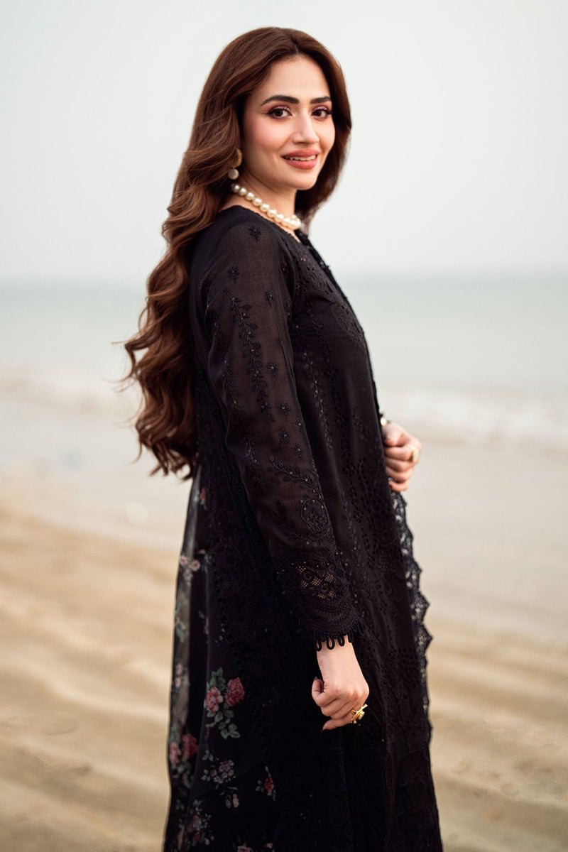 Nureh | Khuwab Luxury Lawn | NE-151 by Nureh - Designer Dress - Type: Ladies Clothes - Available at Libayah - 100% Original