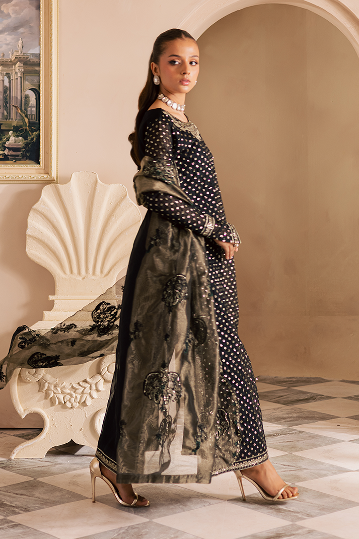 Emaan Adeel |Celine Pret |Meshki by Emaan Adeel - Designer Dress  - Type : Ladies Clothes - Available at Libayah - 100% Original 
