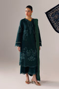 Qalamkar | Q Line Linen 26 | QLW-09 ROMA by Qalamkar - Designer Dress  - Type : Ladies Clothes - Available at Libayah - 100% Original 