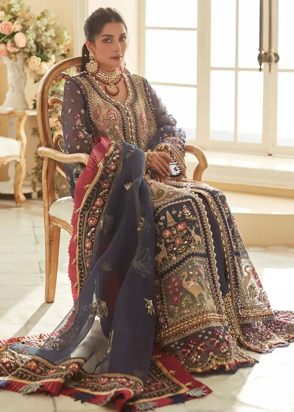 Elan | Wedding Festive 23 | LALEH (EC23-04) by Elan - Designer Dress - Type: Ladies Clothes - Available at Libayah - 100% Original