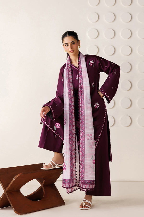 Farasha | Summer Melody 26 | Magenta Aura by Farasha - Designer Dress  - Type : Ladies Clothes - Available at Libayah - 100% Original 