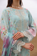 Nureh | Gardenia Embroidered Lawn 25 | NSG-173 by Nureh - Designer Dress - Type: Ladies Clothes - Available at Libayah - 100% Original