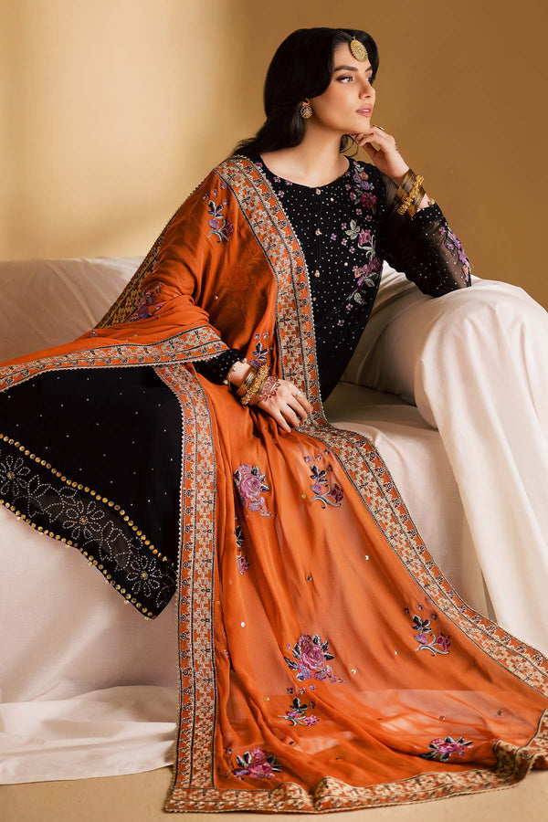 Nureh | Mukeshkari Luxe | MK-18 by Nureh - Designer Dress  - Type : Ladies Clothes - Available at Libayah - 100% Original 