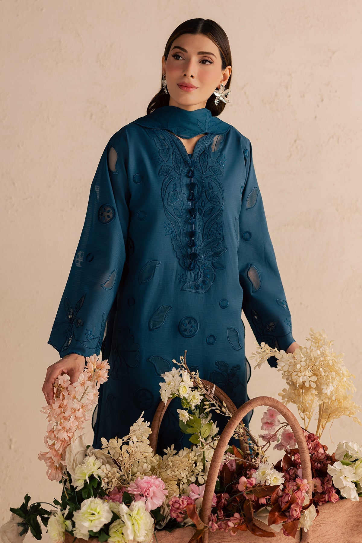 Nureh | Shades of Summer | NP-781 by Nureh - Designer Dress  - Type : Ladies Clothes - Available at Libayah - 100% Original 