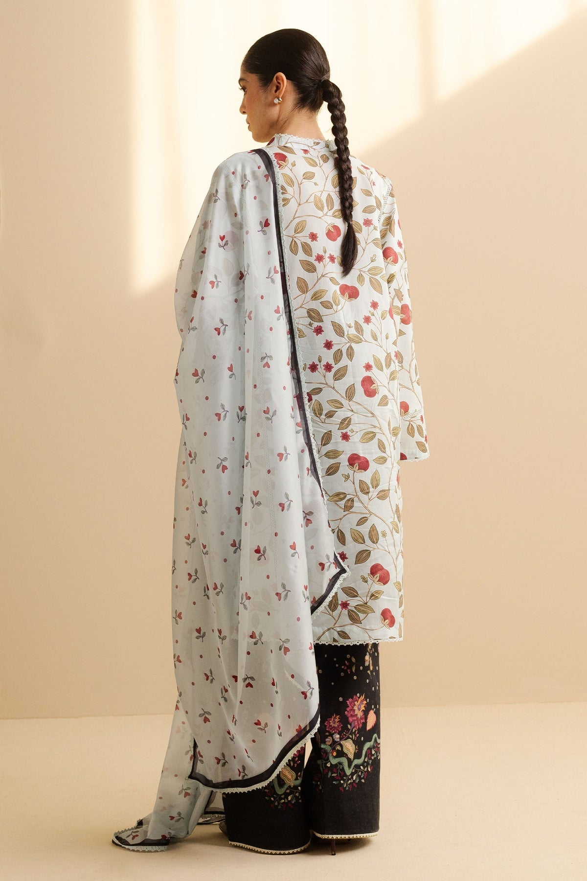 Zara Shahjahan | Coco Prints | Rey-7B by Zara Shahjahan - Designer Dress - Type: Ladies Clothes - Available at Libayah - 100% Original