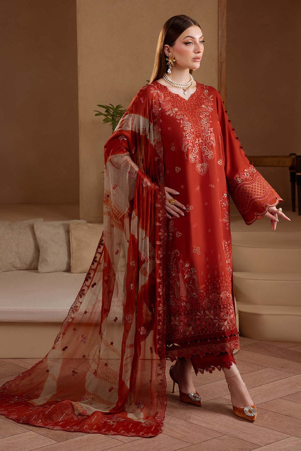 Nureh | Karandi 25 | NE-171 by Nureh - Designer Dress  - Type : Ladies Clothes - Available at Libayah - 100% Original 