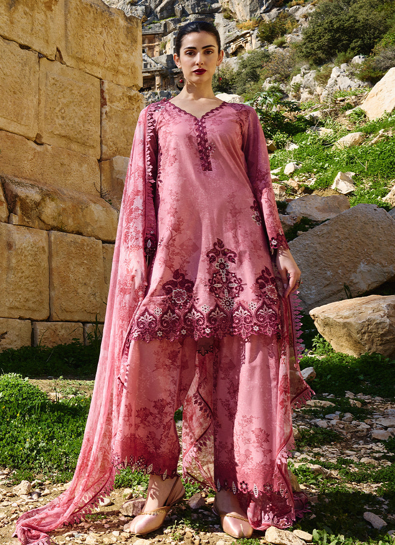 Image | Spring Printkari 25 | Ivana by Image - Designer Dress - Type: Ladies Clothes - Available at Libayah - 100% Original