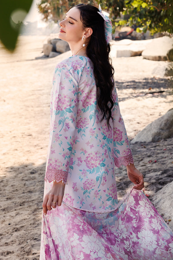Farasha | Printed Essentials | Blossom Mist by Farasha - Designer Dress - Type: Ladies Clothes - Available at Libayah - 100% Original
