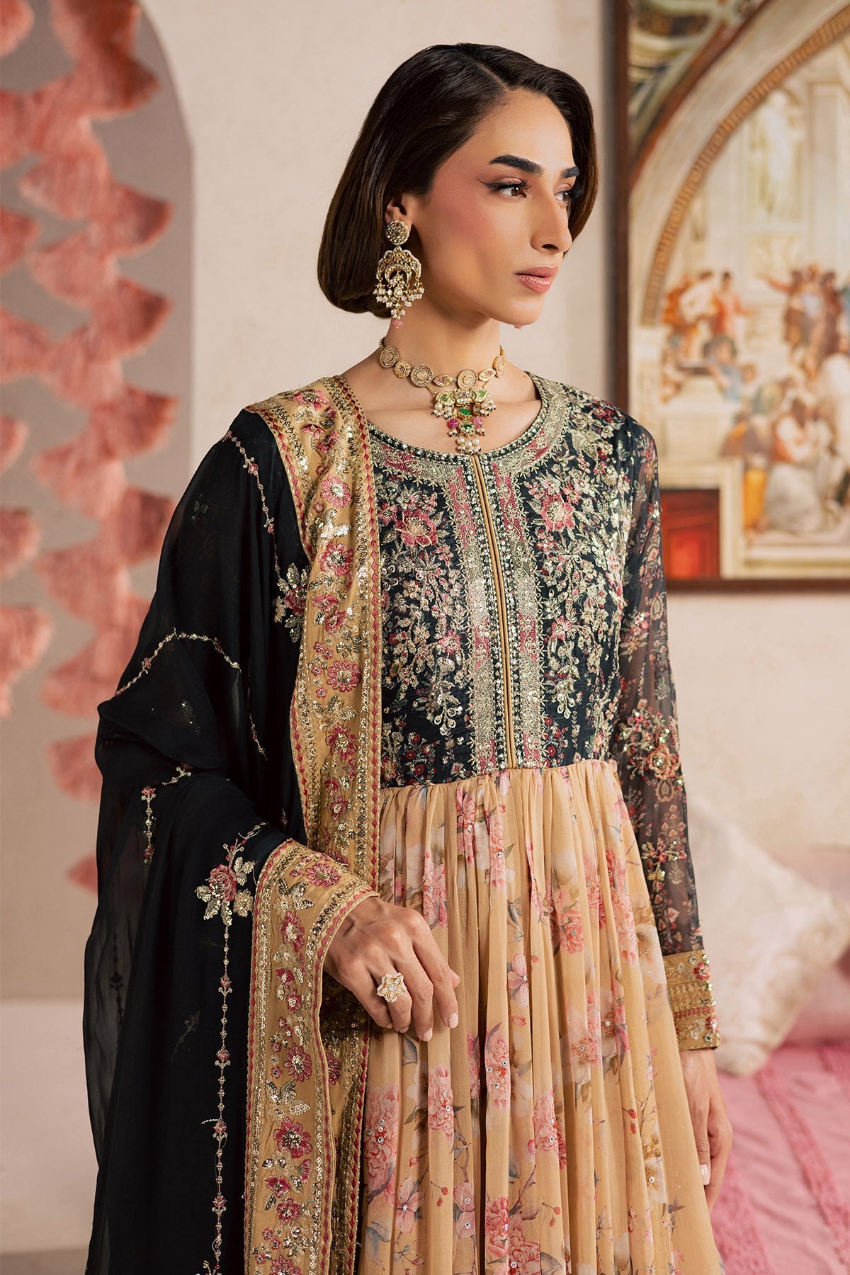 Nureh | Fancy Formal | NP-788 by Nureh - Designer Dress  - Type : Ladies Clothes - Available at Libayah - 100% Original 