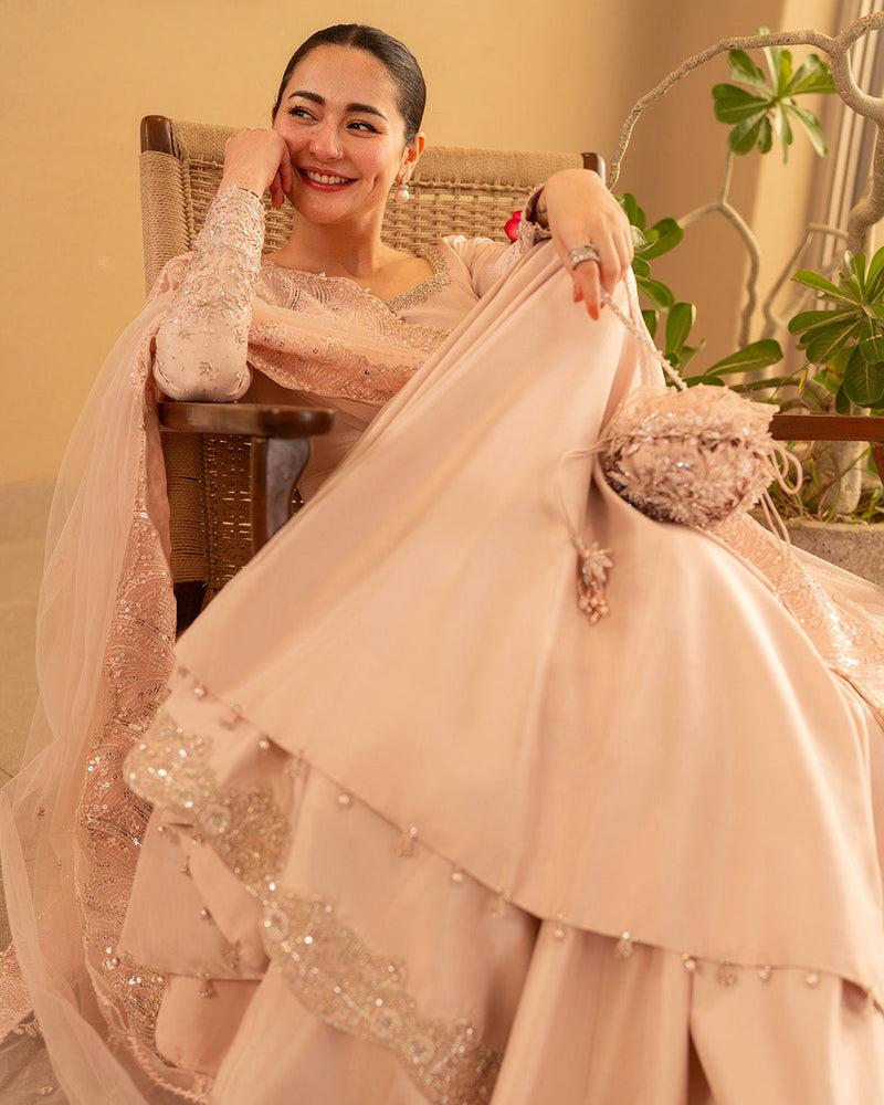 Faiza Saqlain | Reina Luxe | Mirari by Faiza Saqlain - Designer Dress  - Type : Ladies Clothes - Available at Libayah - 100% Original 