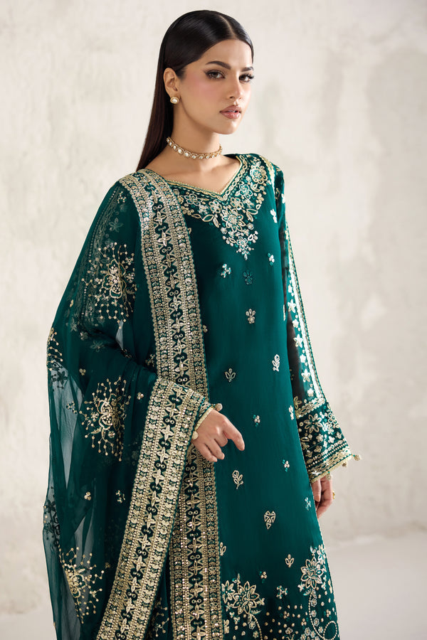 Farasha | Formals 26 | Gold Radiance - Designer Dress - Type : Ladies Clothes - Available at Libayah - 100% Original