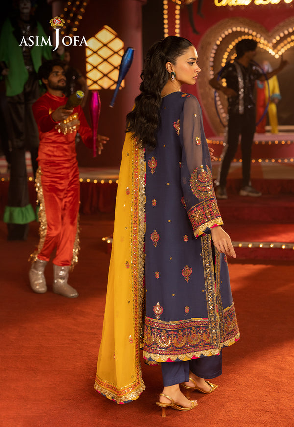 Asim Jofa | Festive Collection 25 | AJLF-16 by Asim Jofa - Designer Dress - Type: Ladies Clothes - Available at Libayah - 100% Original
