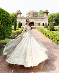 Faiza Saqlain | Nira Festive | Cyra by Faiza Saqlain - Designer Dress  - Type : Wedding Dress - Available at Libayah - 100% Original 