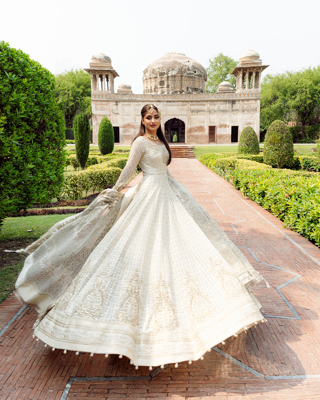 Faiza Saqlain | Nira Festive | Cyra by Faiza Saqlain - Designer Dress  - Type : Wedding Dress - Available at Libayah - 100% Original 