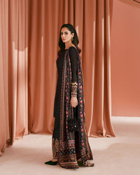 Faiza Saqlain | Roim Silk Edit | Lulia by Faiza Saqlain - Designer Dress  - Type : Luxury Dress - Available at Libayah - 100% Original 