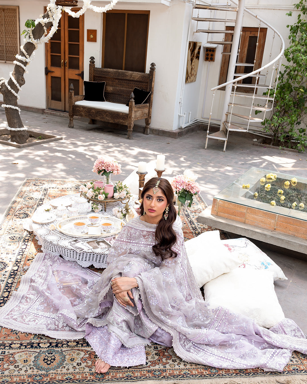 Faiza Saqlain | Nira Festive | Liyan by Faiza Saqlain - Designer Dress  - Type : Wedding Dress - Available at Libayah - 100% Original 