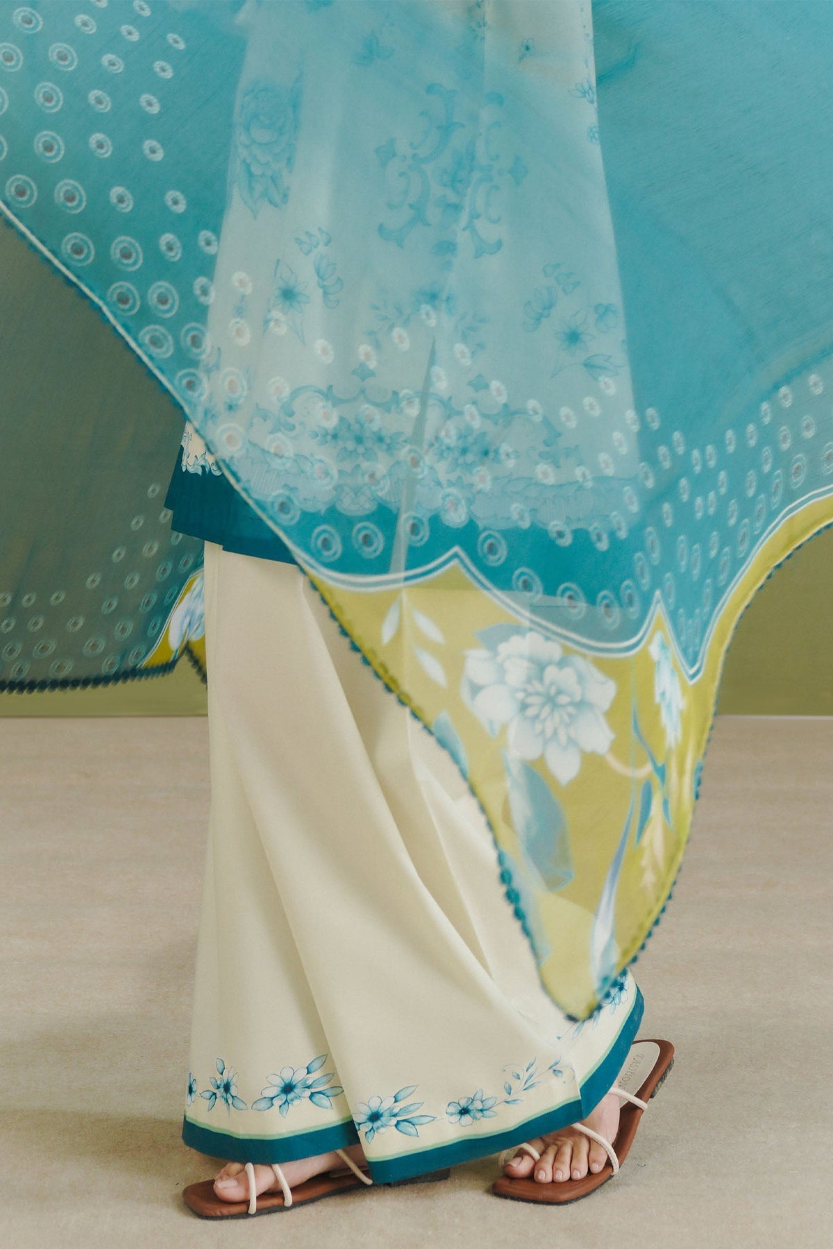 Zara Shahjahan | Coco Prints 26 | Riya-2A - Designer Dress - Type : Ladies Clothes - Available at Libayah - 100% Original