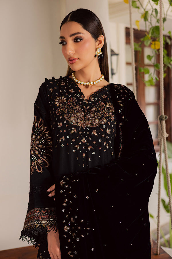 Nureh | Exclusive Leather Peach | NE-202 by Nureh - Designer Dress  - Type : Ladies Clothes - Available at Libayah - 100% Original 