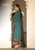 Asim Jofa | Summer Rhapsody | AJUBU-03 Embroidered Jacquard by Asim Jofa - Designer Dress  - Type : Ladies Clothes - Available at Libayah - 100% Original 