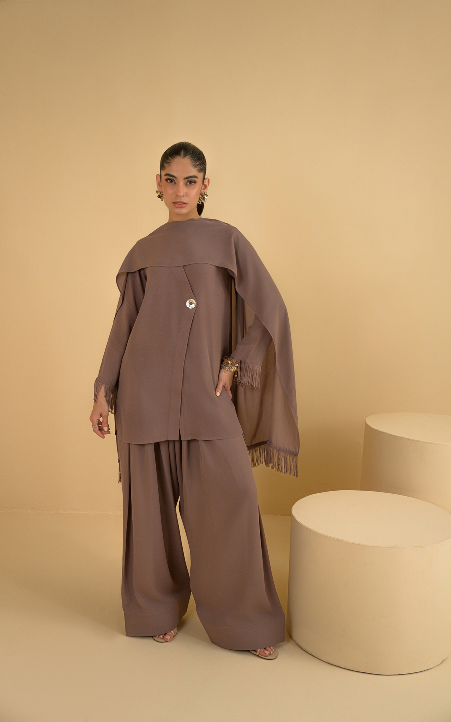 Sana Abbas | La Fiesta |Sira - by Libayah - Registered Vendor of : Sana Abbas - 100% Original Designer Dress