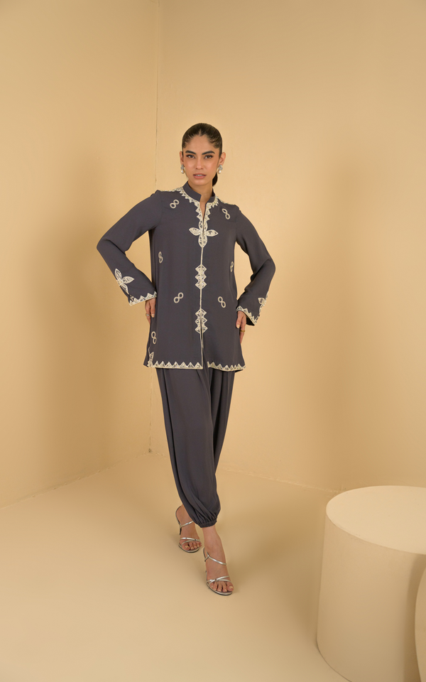 Sana Abbas | La Fiesta | Xena - by Libayah - Registered Vendor of : Sana Abbas - 100% Original Designer Dress