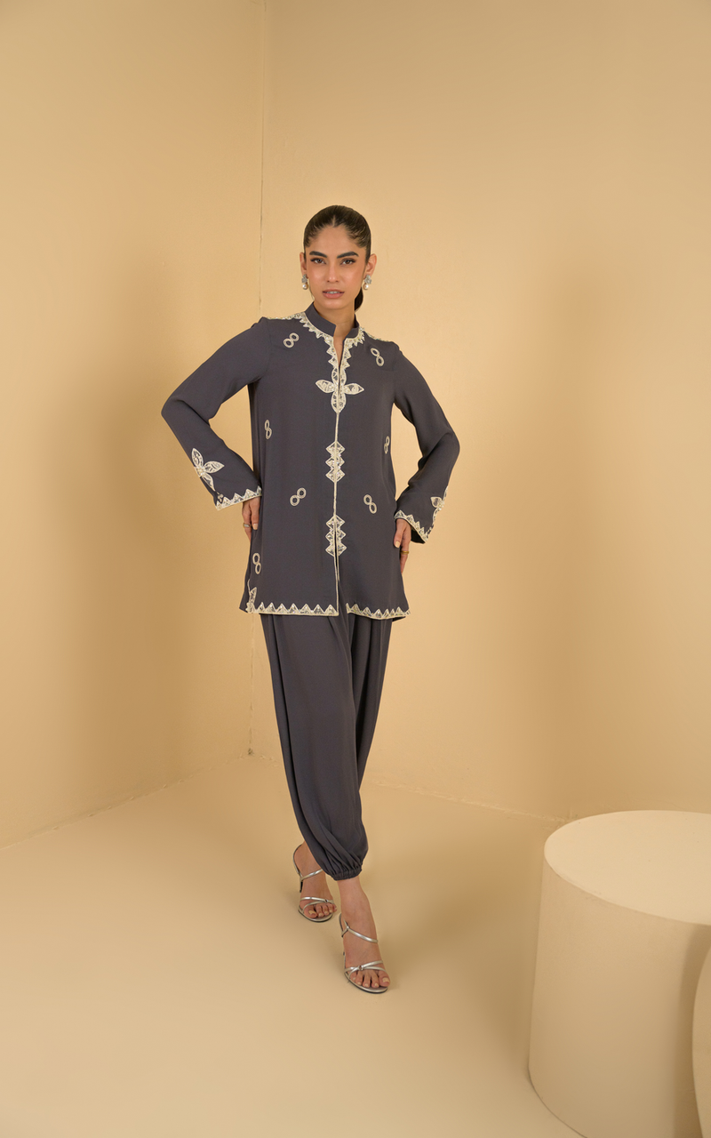 Sana Abbas | La Fiesta | Xena - by Libayah - Registered Vendor of : Sana Abbas - 100% Original Designer Dress